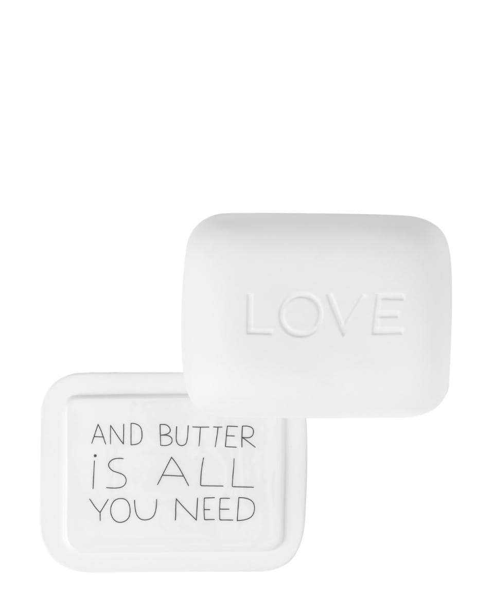 Guten Morgen Butterdose Love 