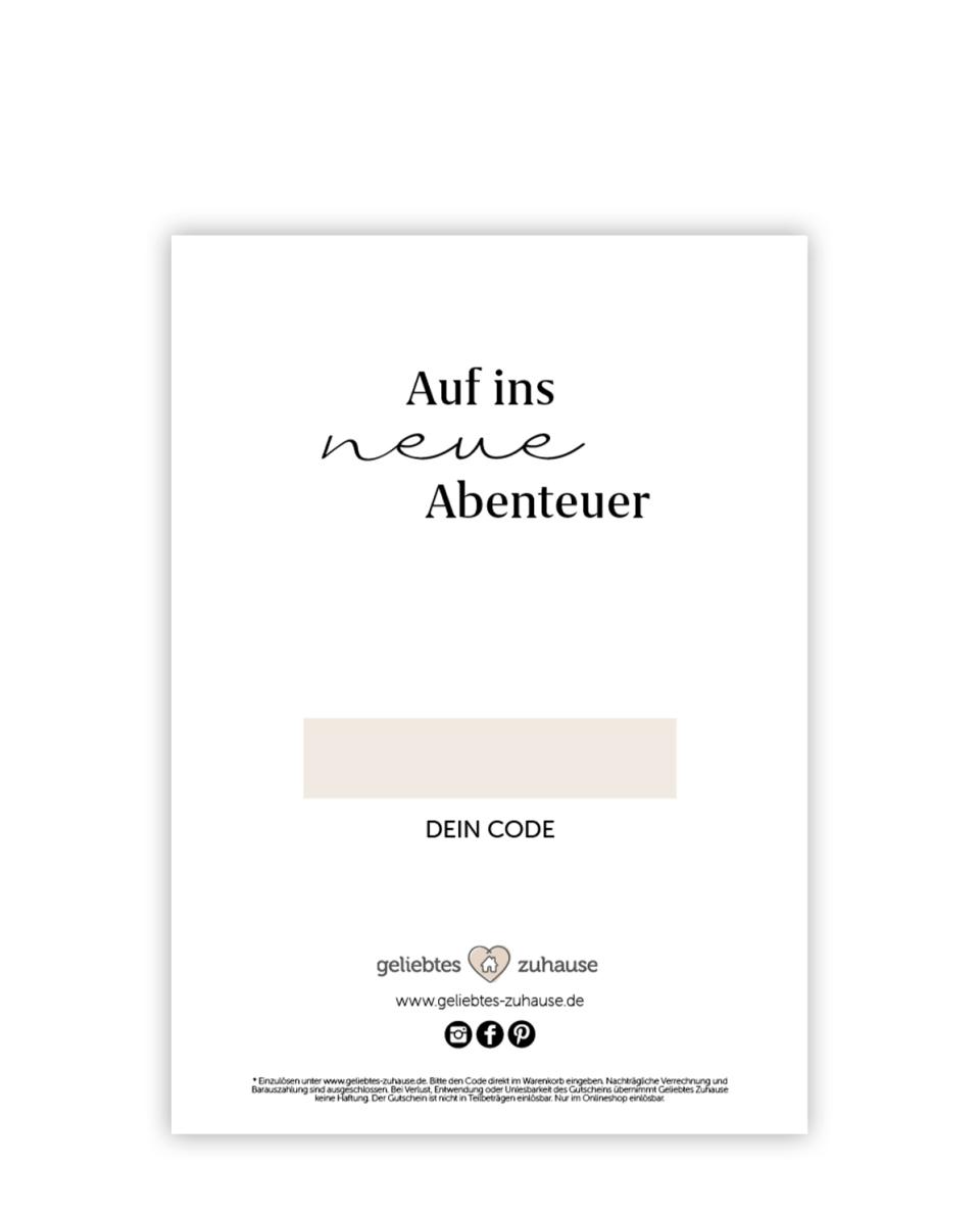 Gutschein Digital 10 - 500 Euro 