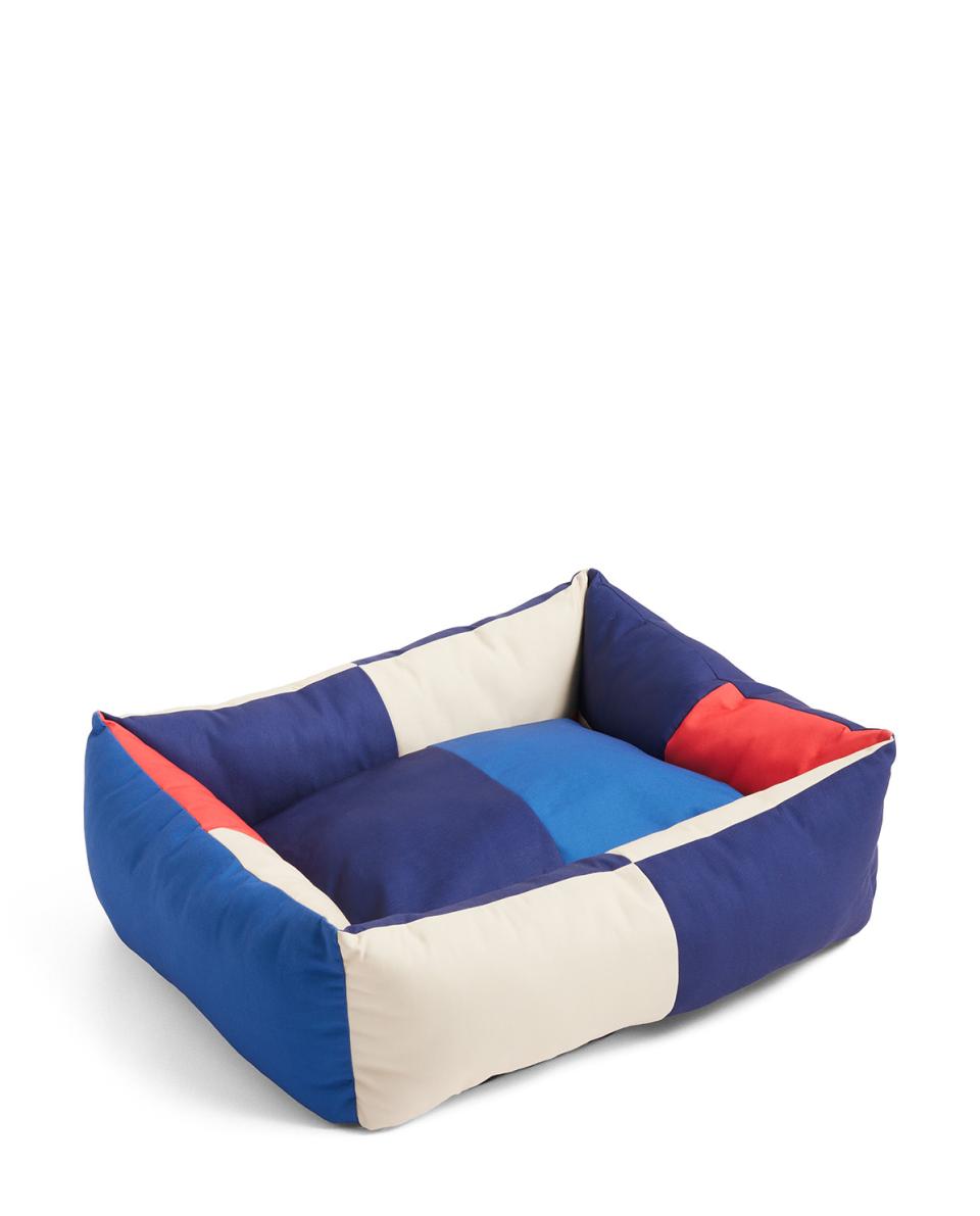 Hundebett medium blue 