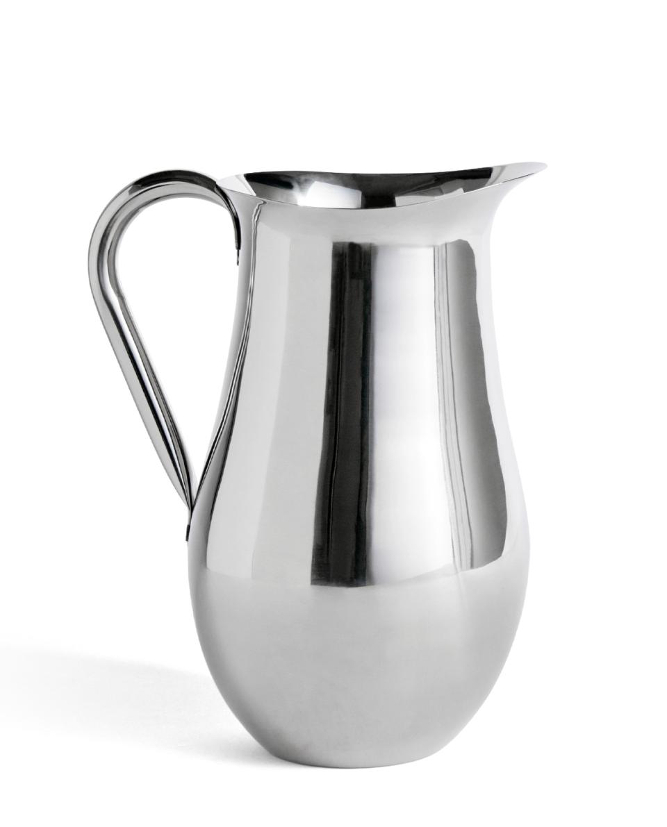 Krug Indian Steel Pitcher 