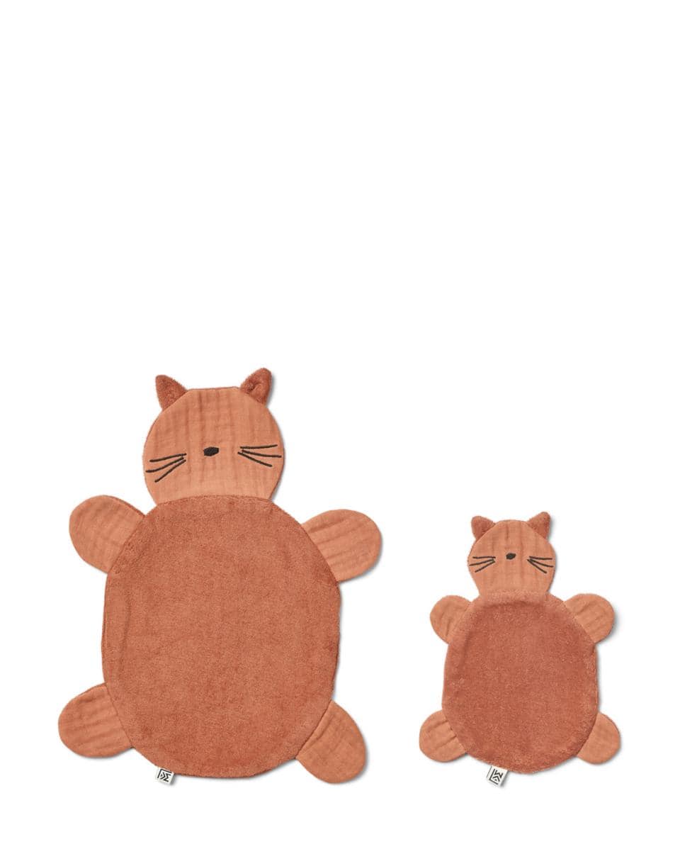 Kuscheltuch Janai cat/tuscany rose 