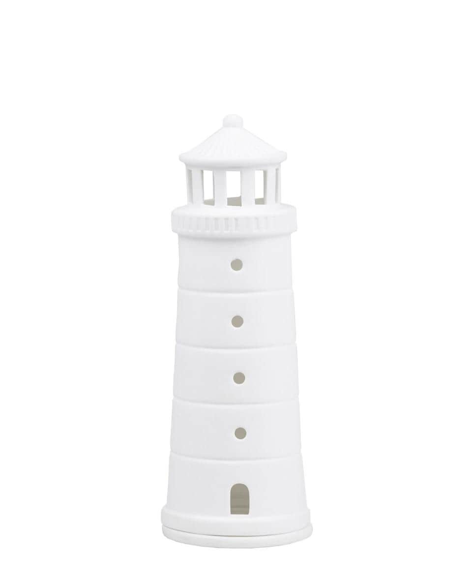 Living Meer als Worte Leuchtturm 