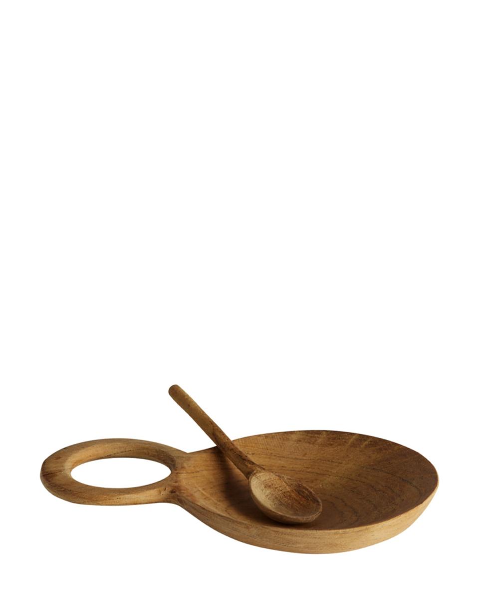 Salzschale Set Teak 