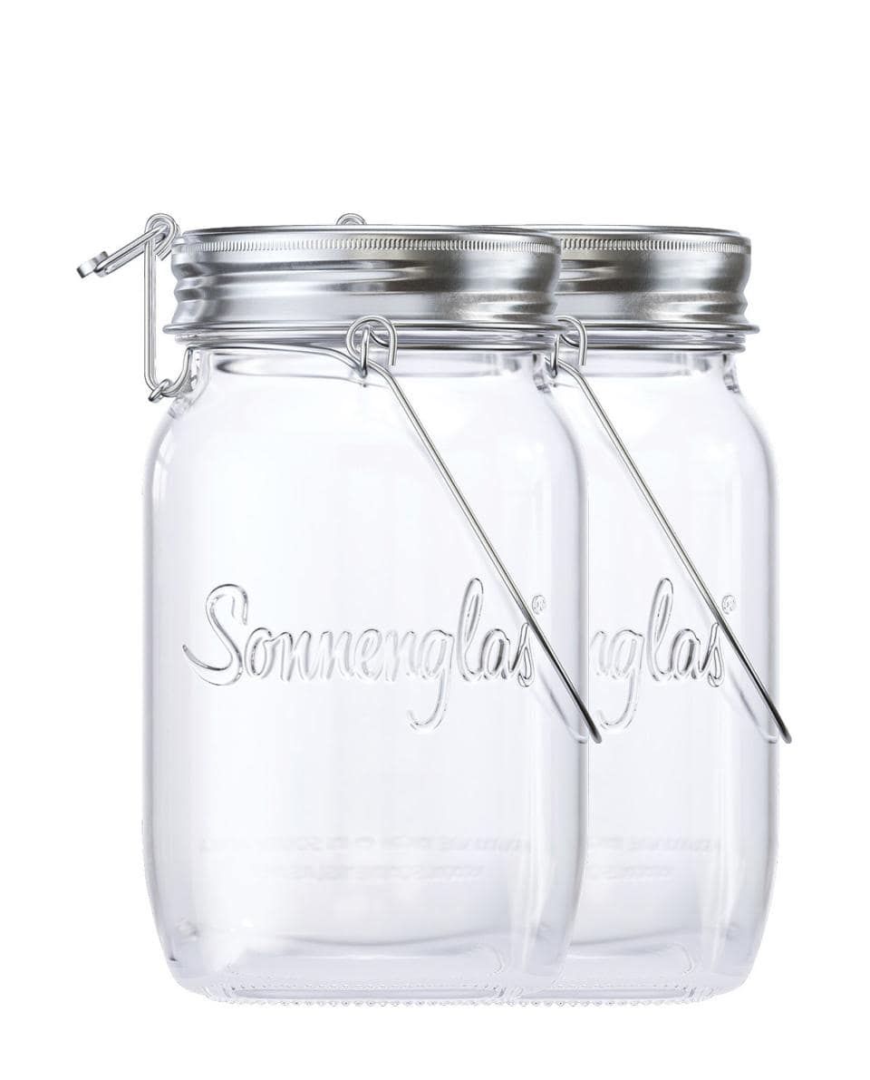 Solarleuchte Sonnenglas Set Classic 