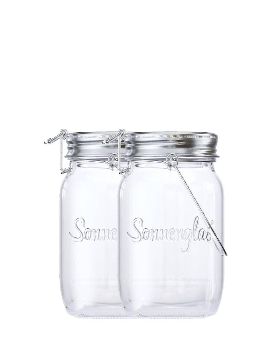 Solarleuchte Sonnenglas Set Mini 