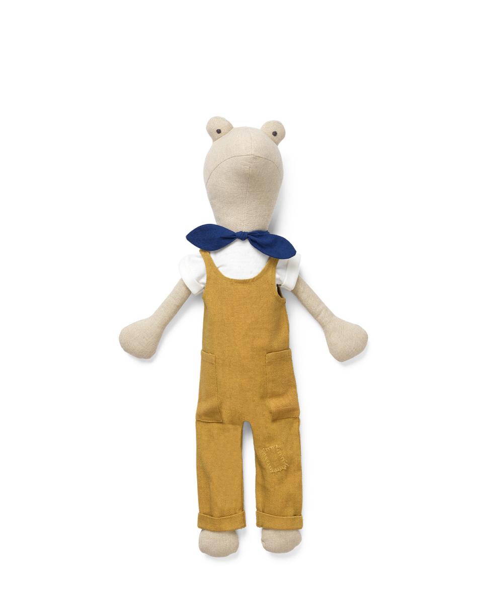 Stofftier Frosch 