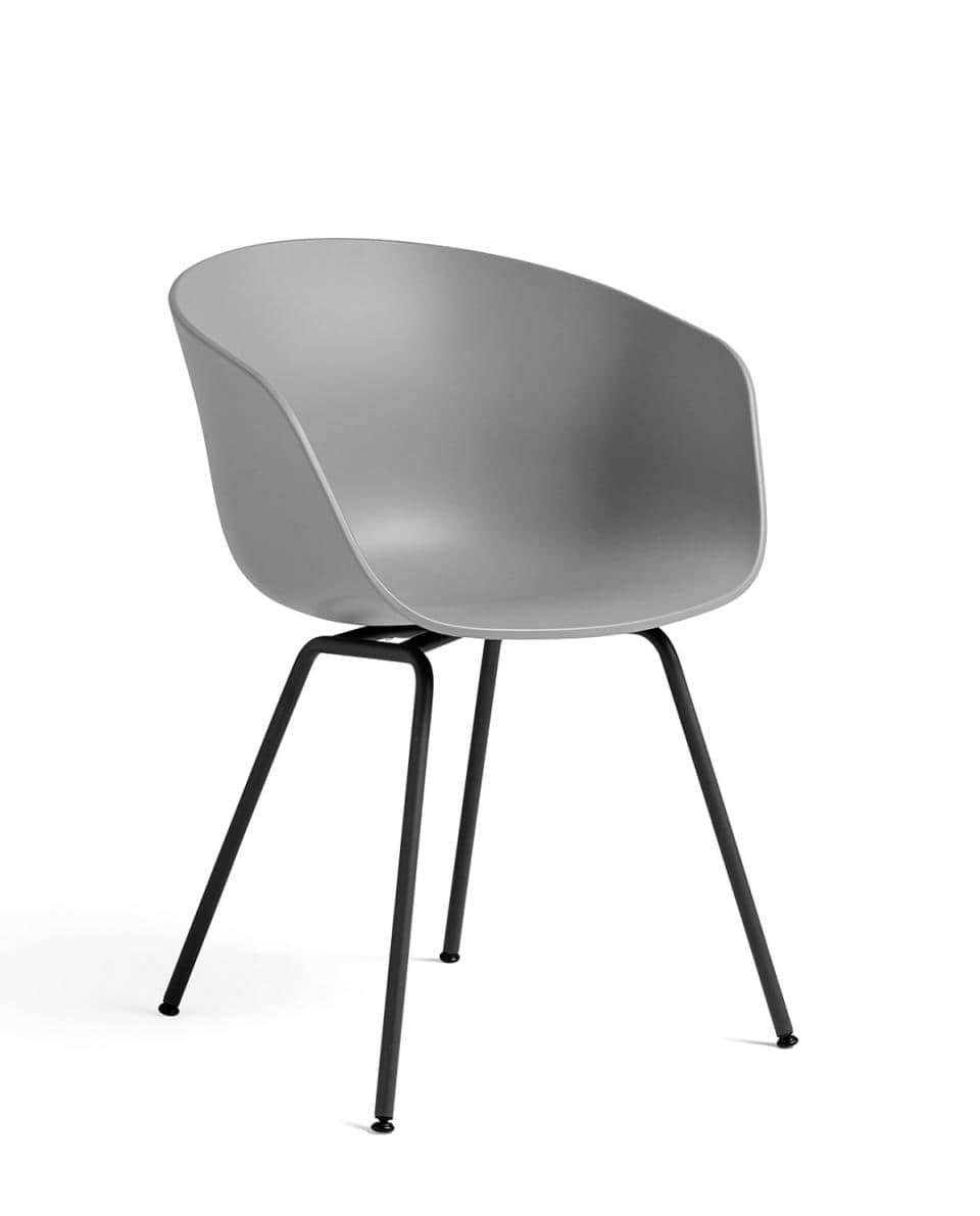 Stuhl About A Chair AAC26 Black powder coated Steel 
