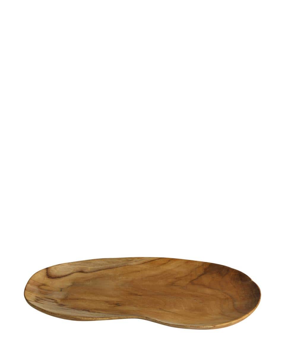 Tablett Teak 