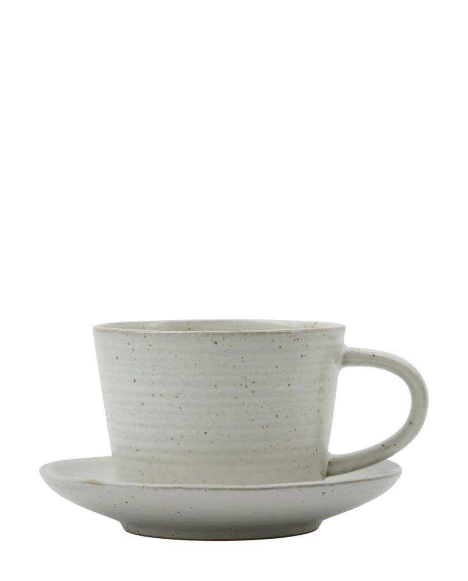 Tasse mit Unterteller Pion 