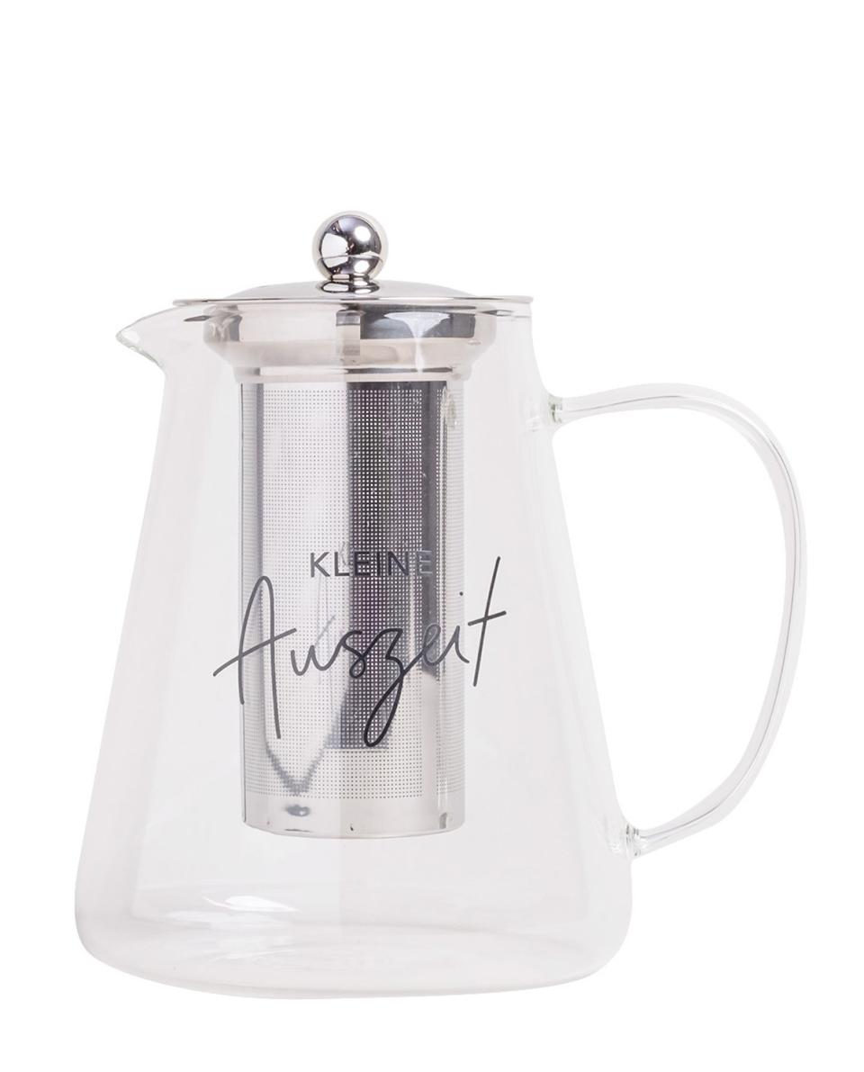 Teekanne kleine Auszeit 