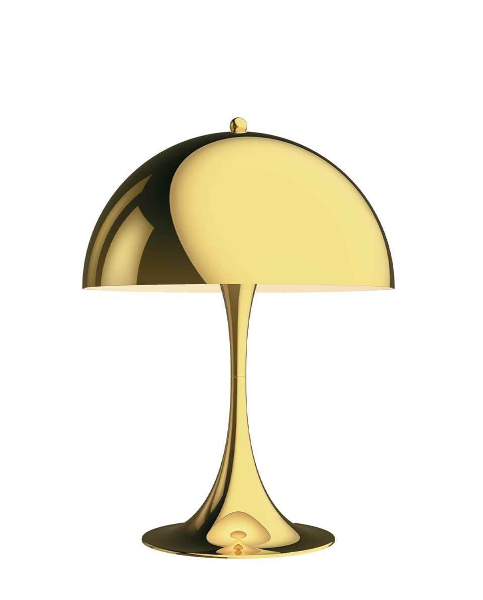 Tischleuchte Panthella Metal 320 One Size