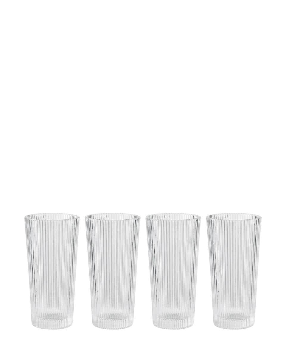 Trinkglas Set Pilastro Longdrink 
