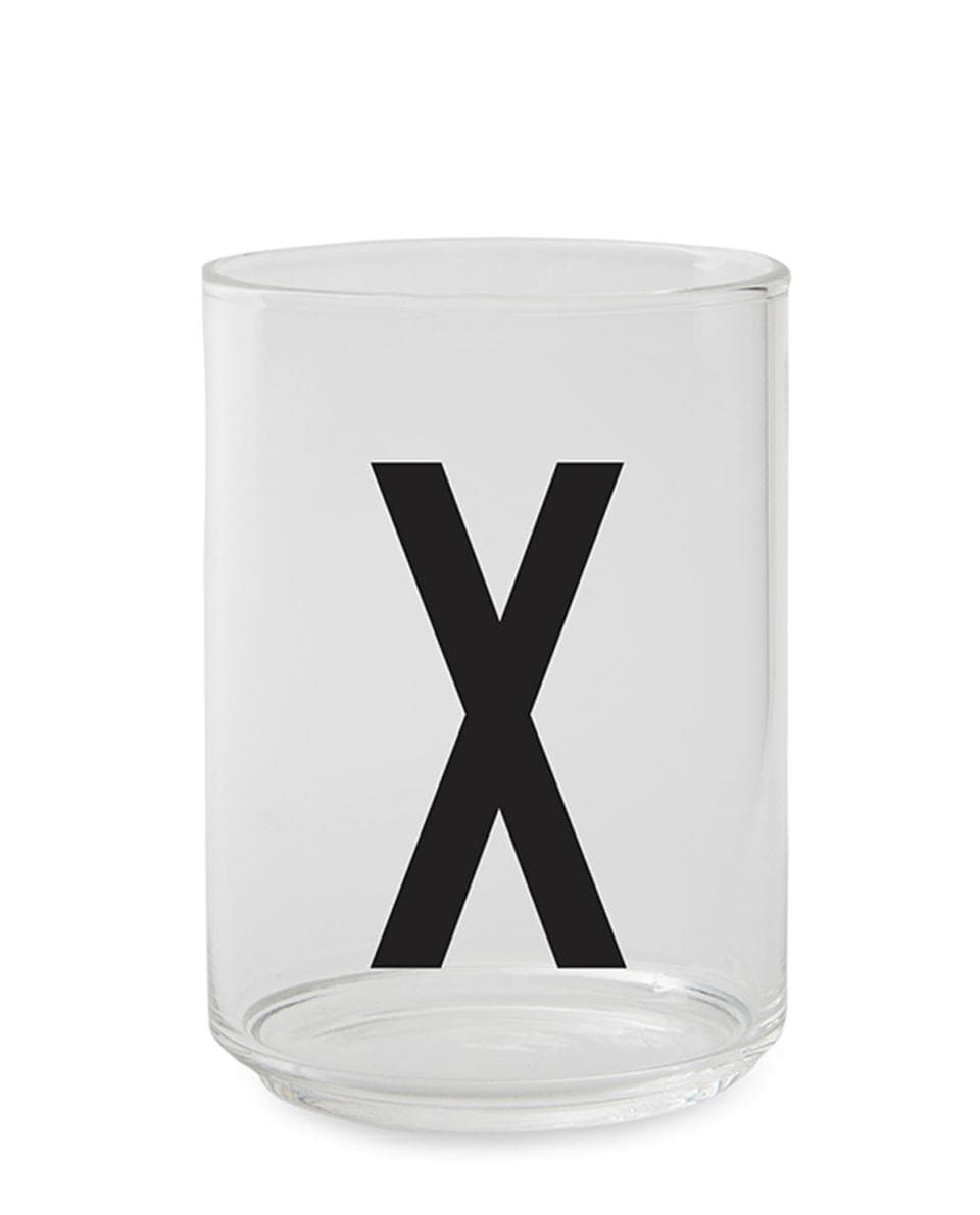 Trinkglas X 