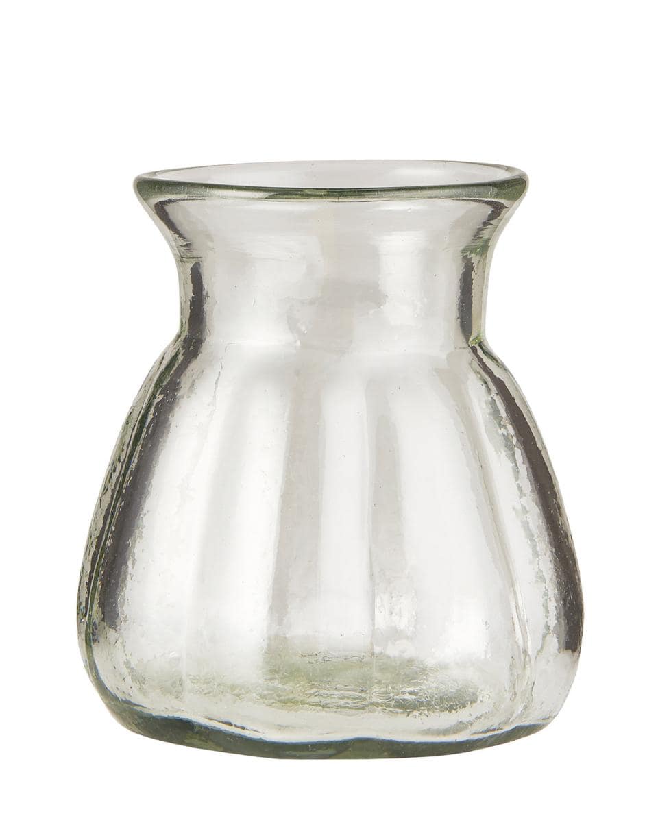Vase mit Rillen 