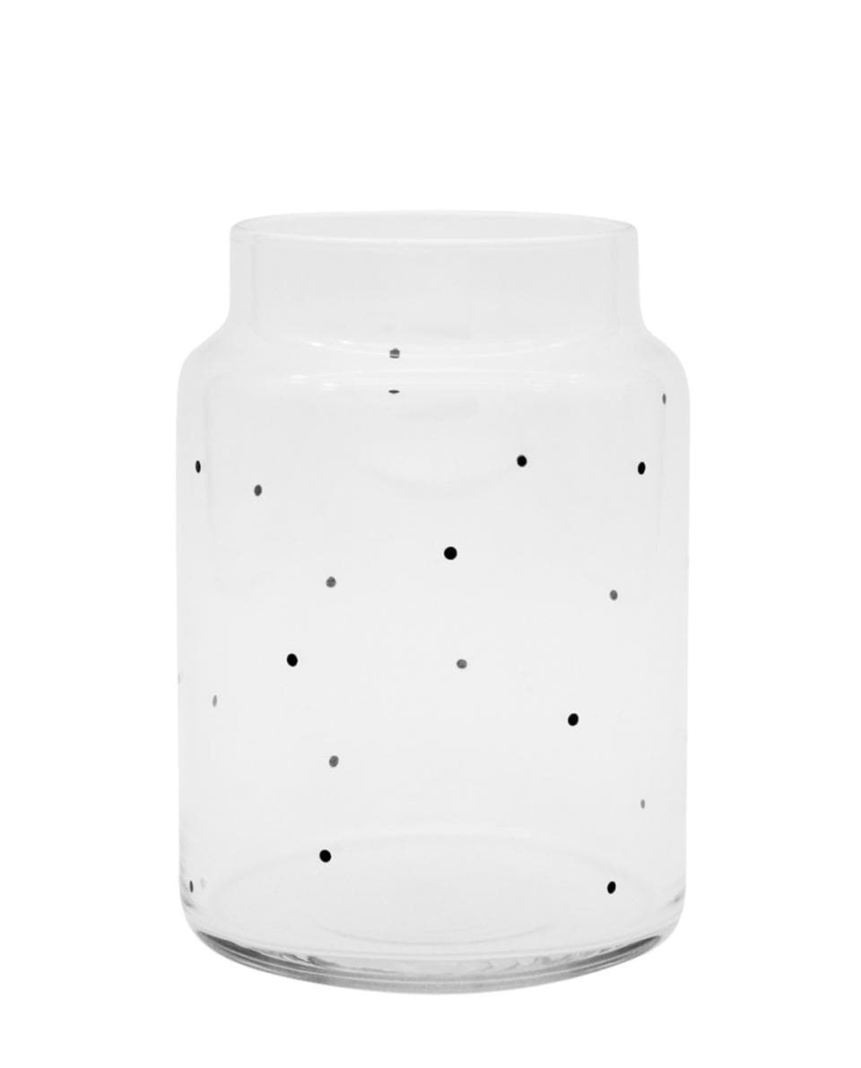 Vase Punkte 14 cm H