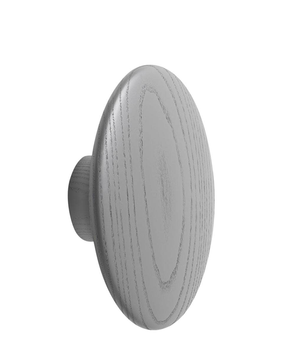 Wandhaken Dots Wood ⌀ 13 cm