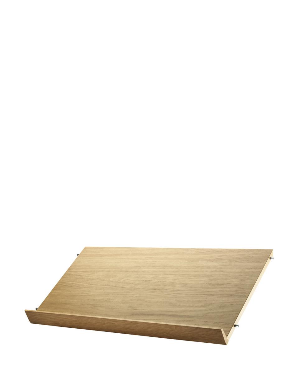 Zeitschriftenablage System Holz 78 x 30 cm