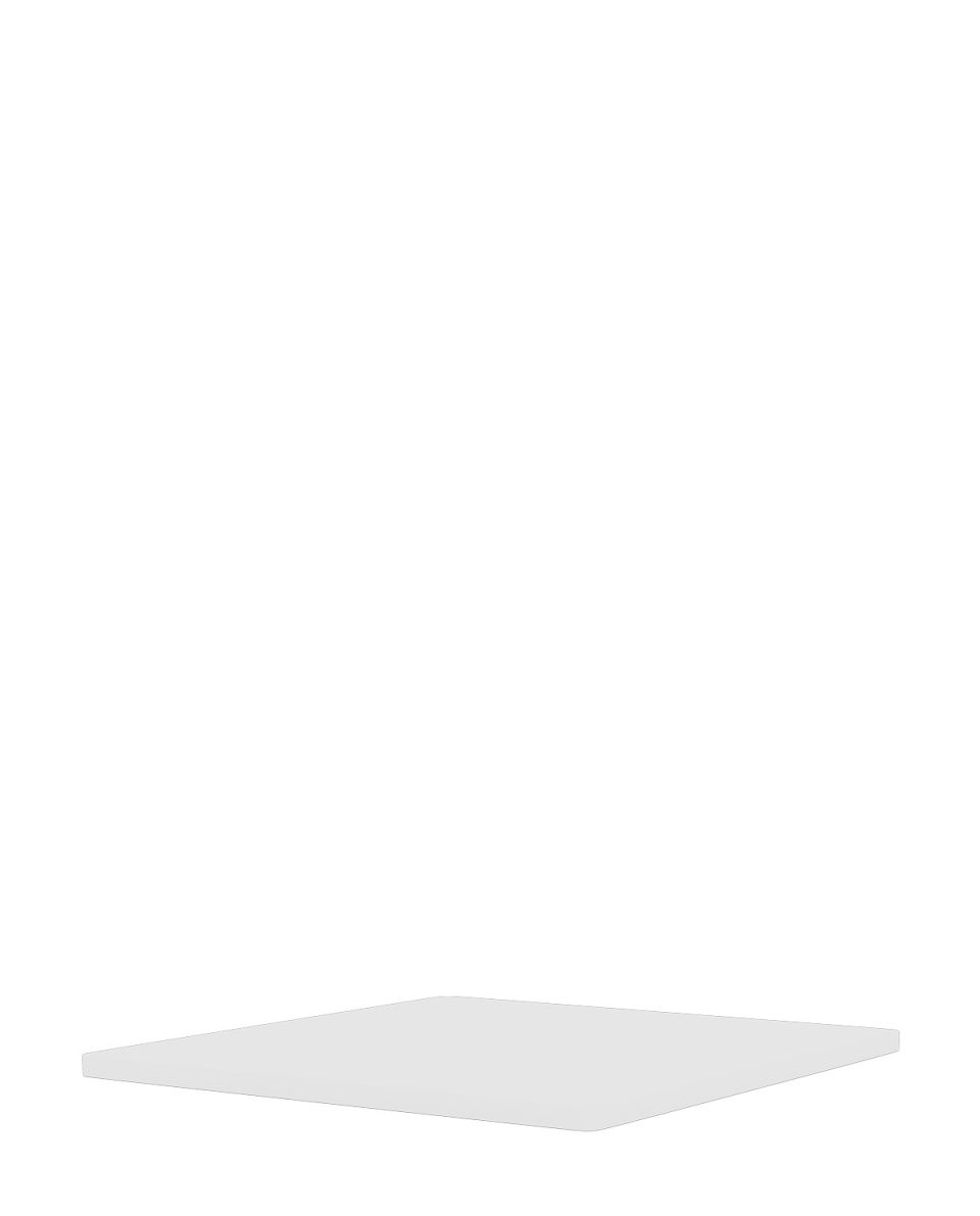 Abdeckplatte Panton Wire Single 34,8 cm T