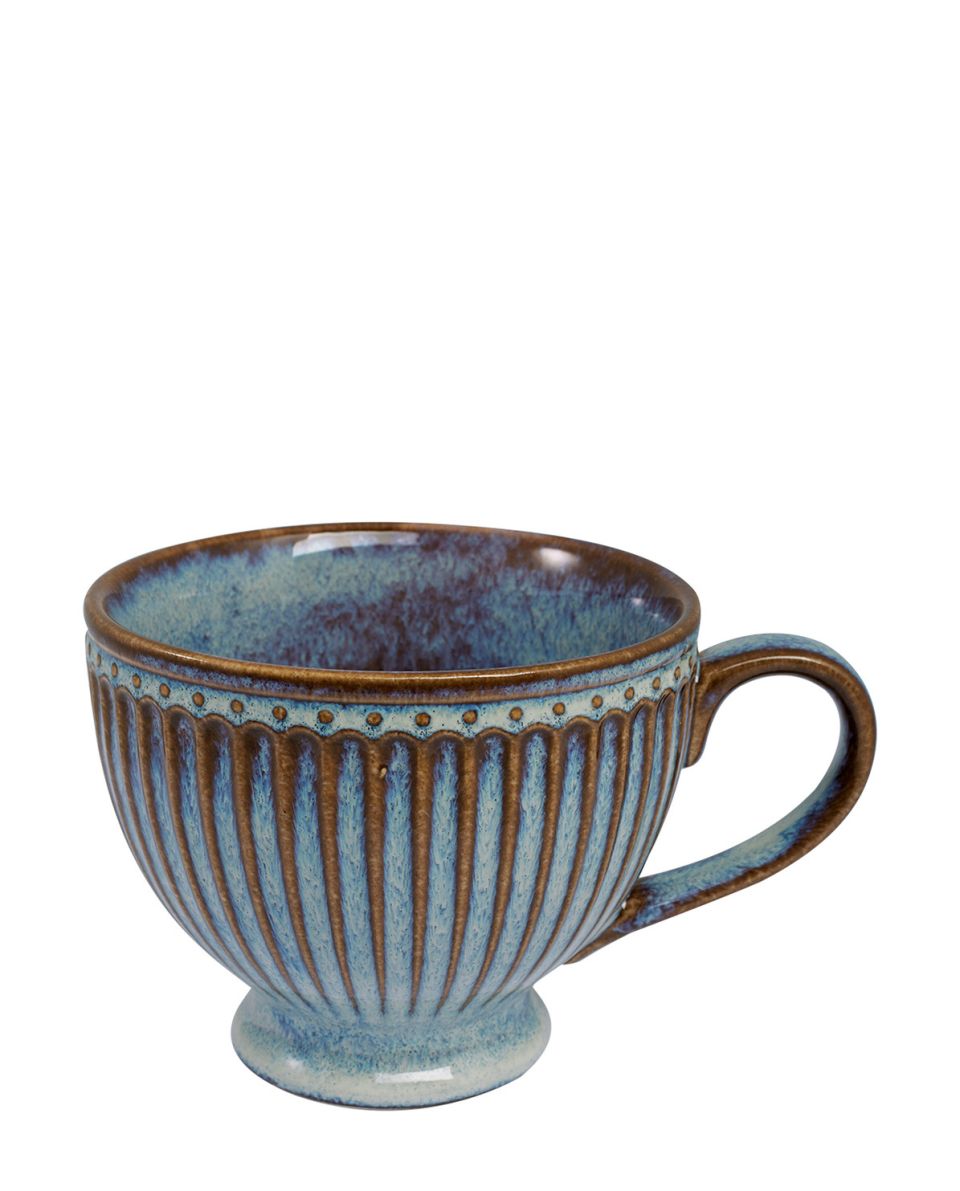 Alice Teetasse oyster blue One Size