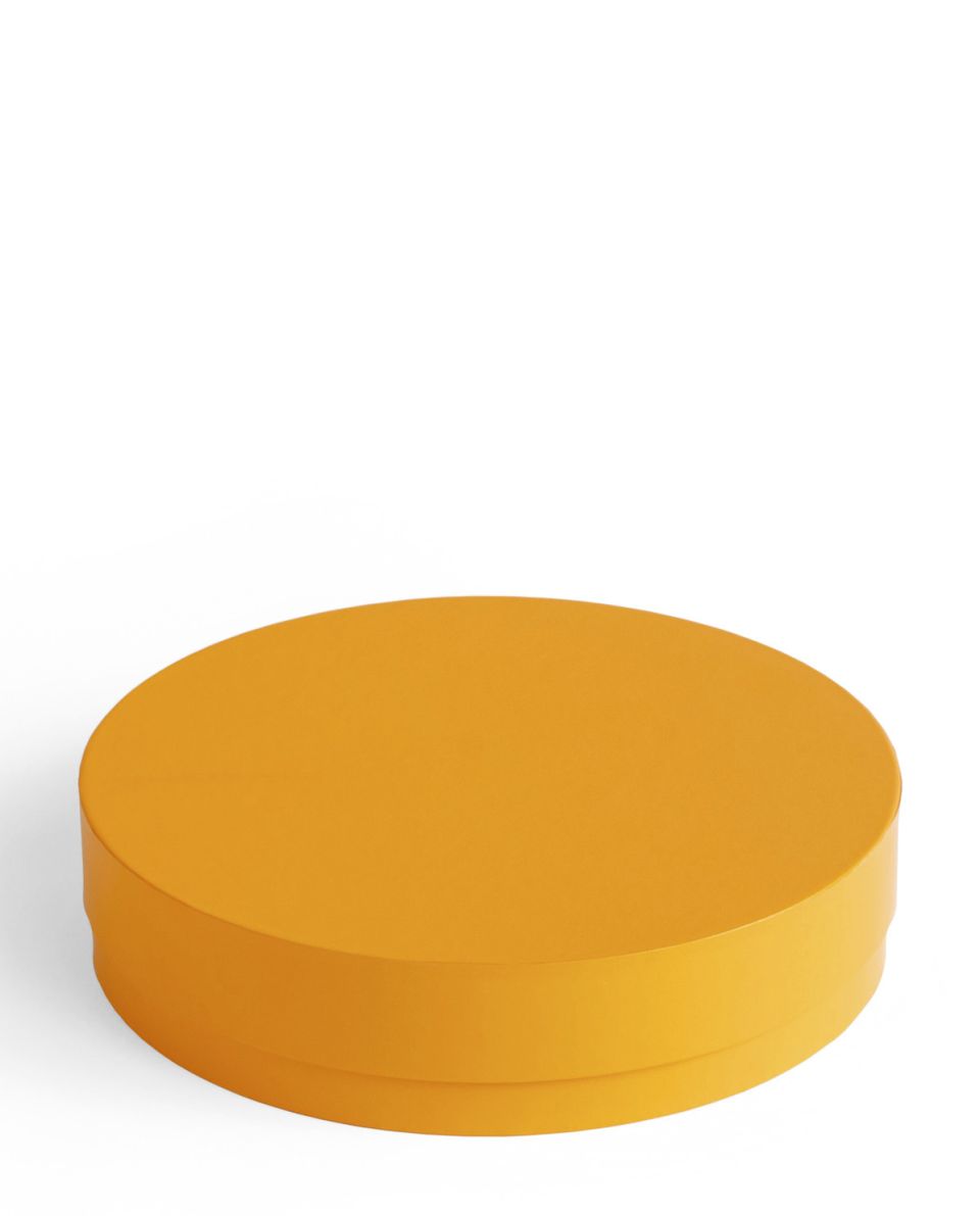 Aufbewahrungsbox Colour Storage round mit Deckel 