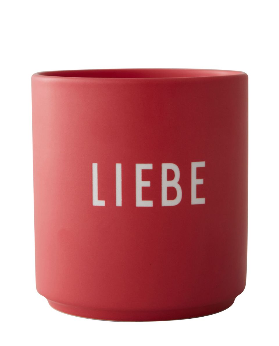 Becher Favourite German Collection LIEBE One Size