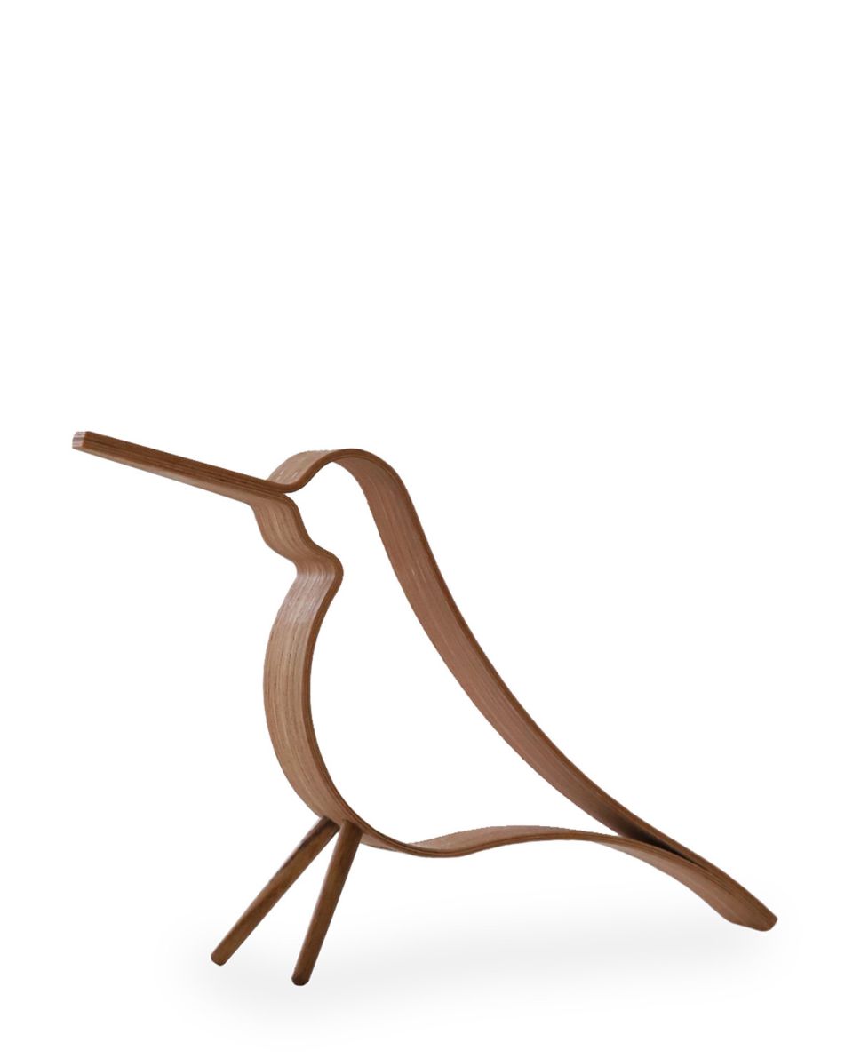Holzfigur Woody Bird 31 cm L