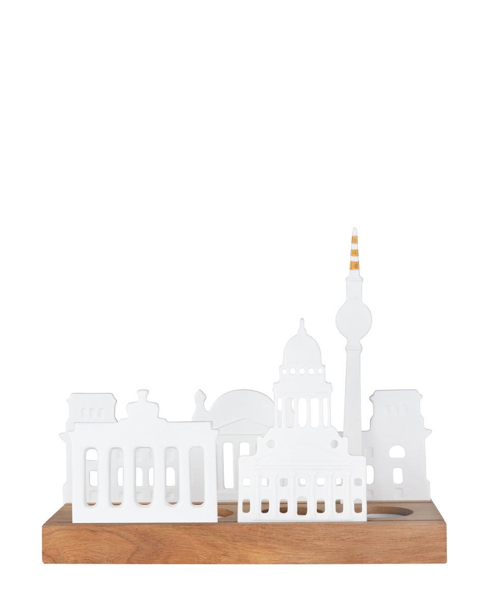 Lichtobjekt Stadtsilhouette Berlin 