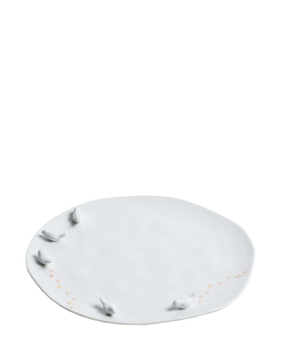 Living Porzellangeschichten Teller Vögel Ø 22,5 cm