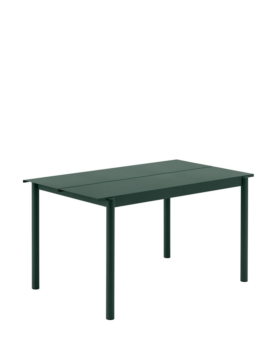 Outdoor Tisch Linear Steel Table 