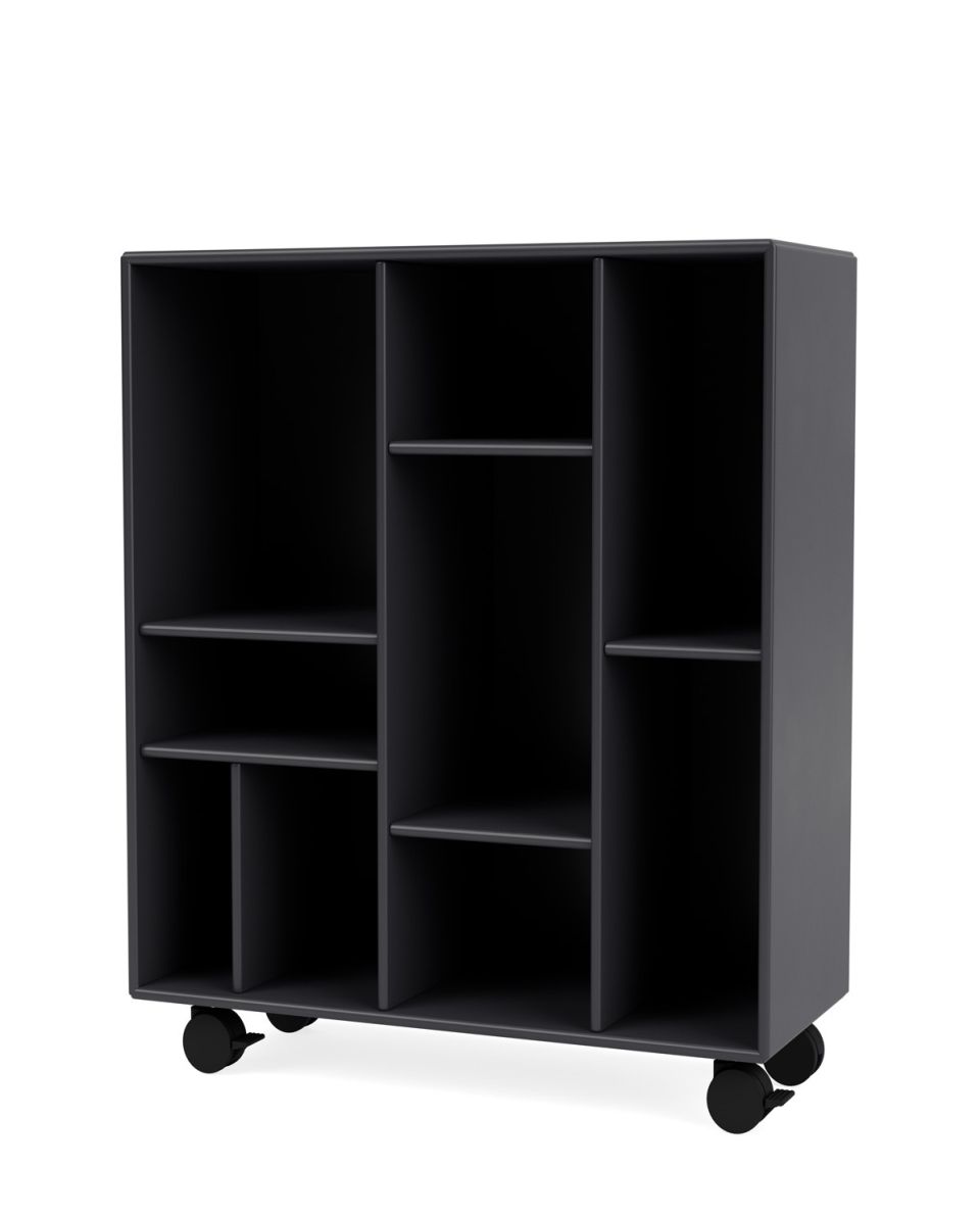 Regal COMPILE mit Rollen 