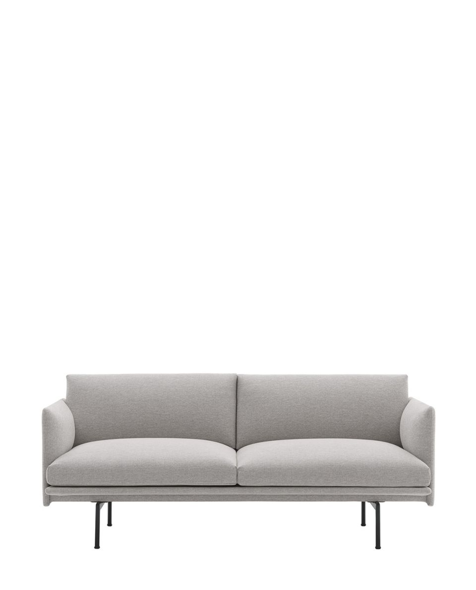 Sofa Outline 2-Sitzer 