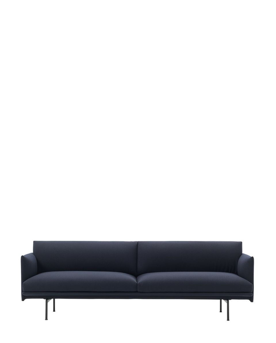 Sofa Outline 3-Sitzer 
