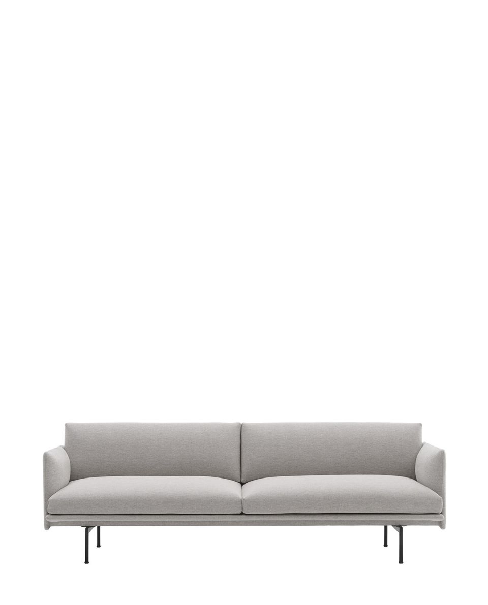 Sofa Outline 3-Sitzer 