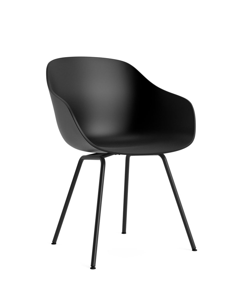 Stuhl About A Chair AAC226 Black powder coated steel base 