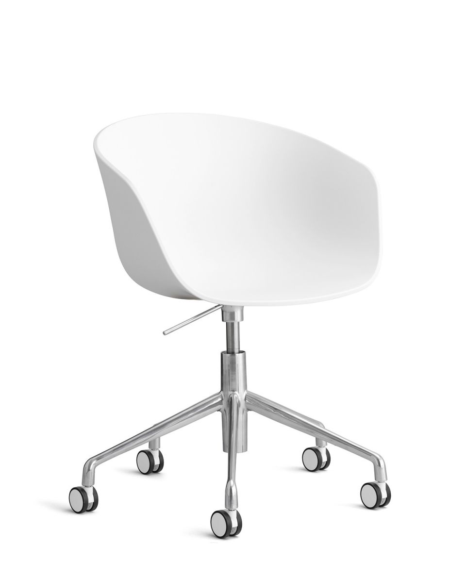 Stuhl About a Chair AAC52 polished aluminium 