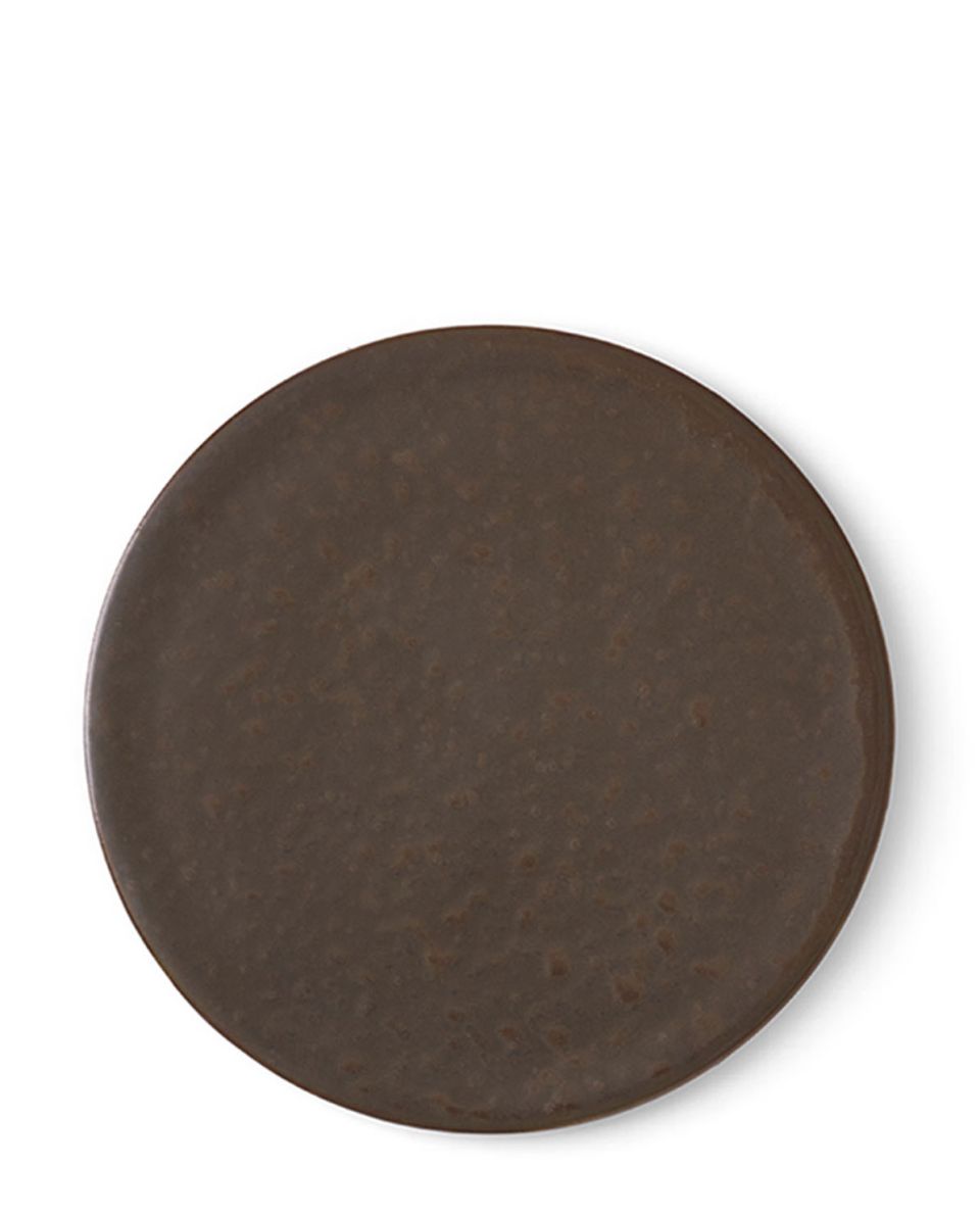 Teller / Deckel New Norm dark glazed ⌀ 13,5 cm