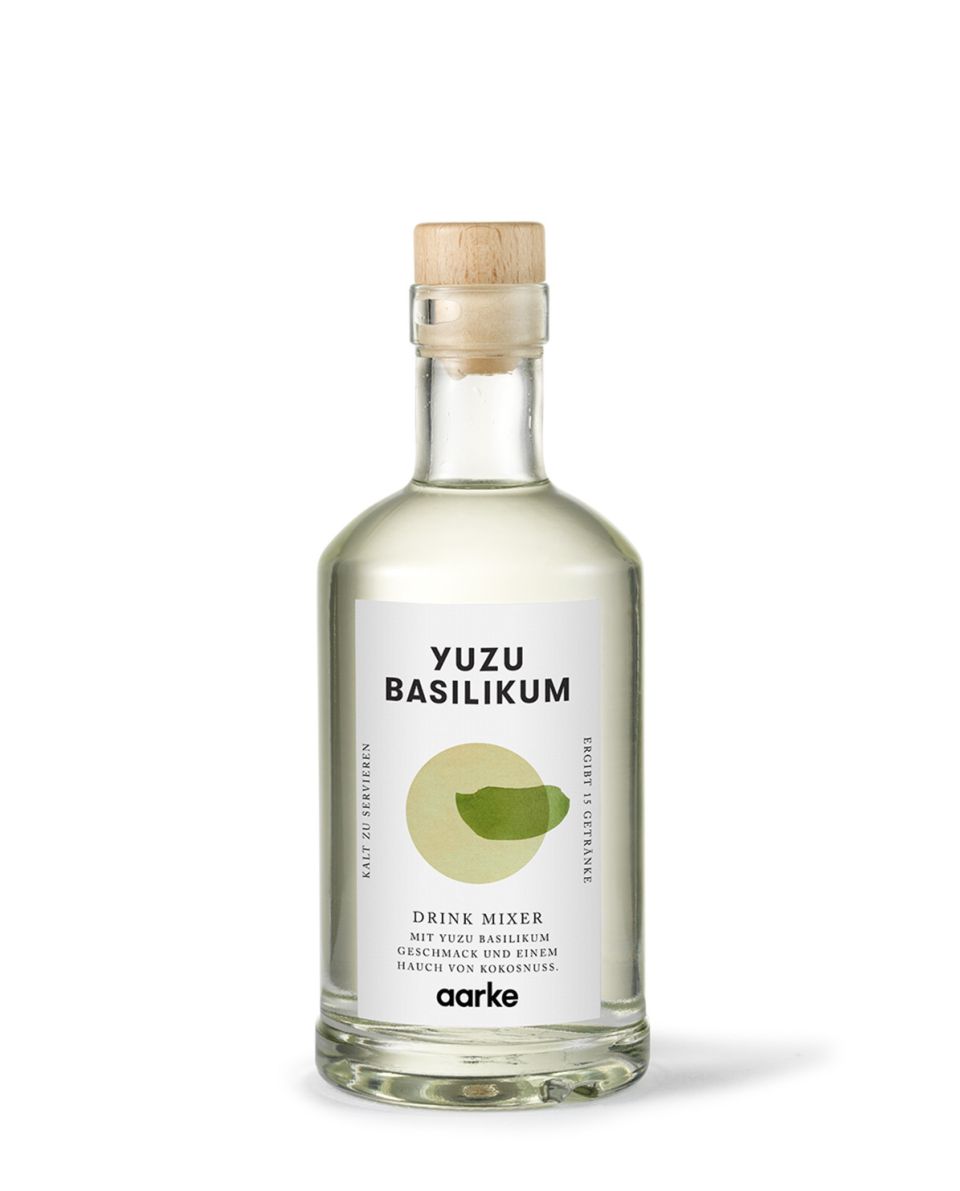 Trinkzusatz Drink Mixer Yuzu Basilikum One Size