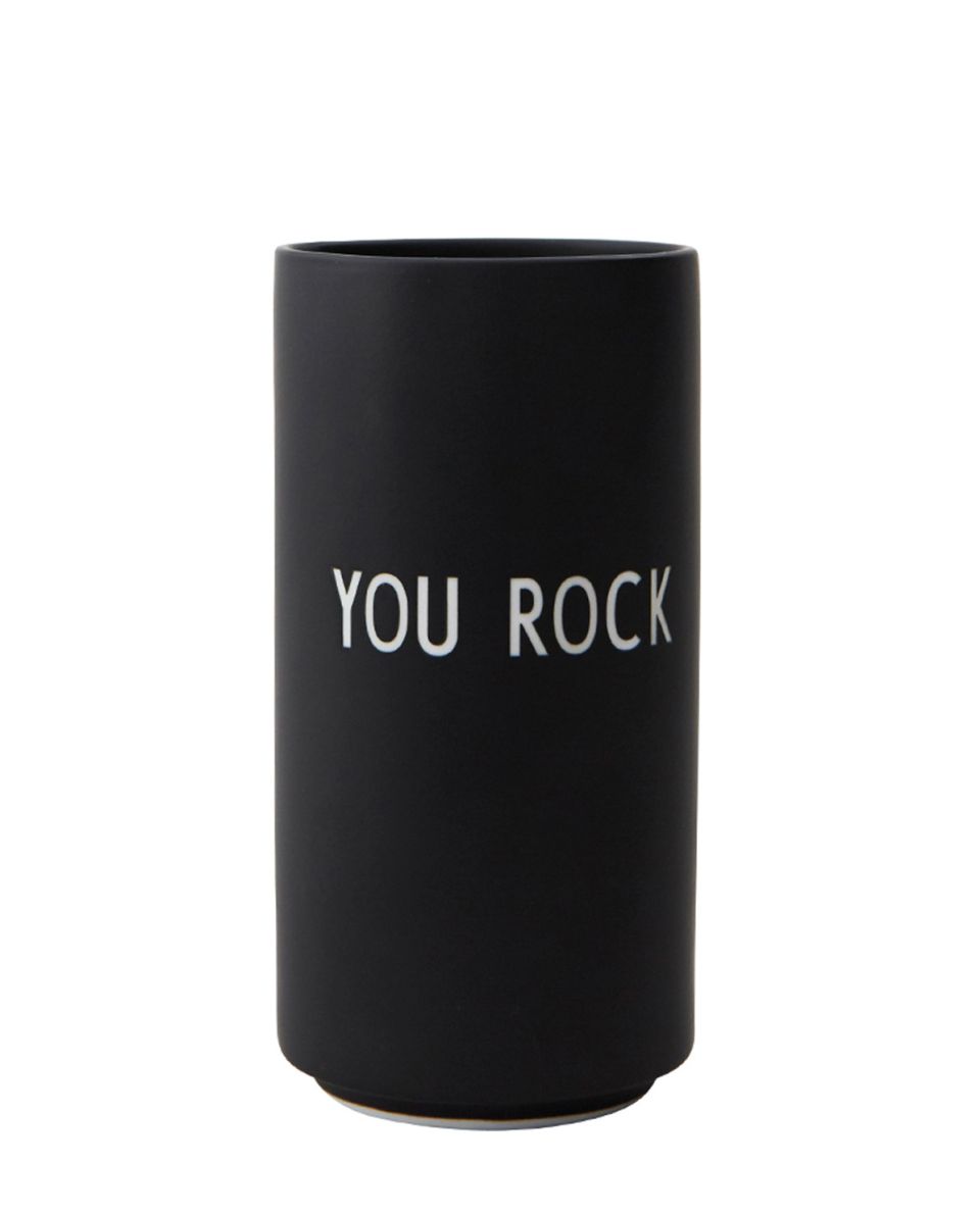 Vase Favourite YOU ROCK One Size