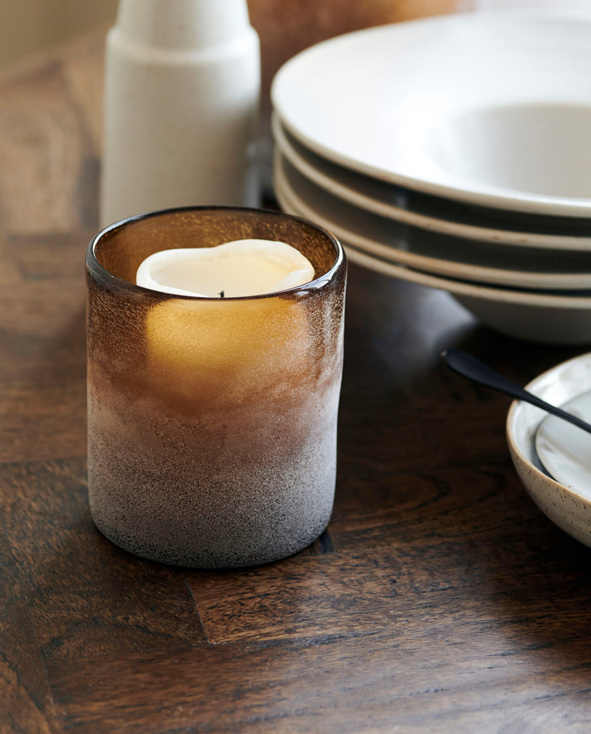 Windlicht Mist brown 11,5 cm H von House Doctor kaufen
