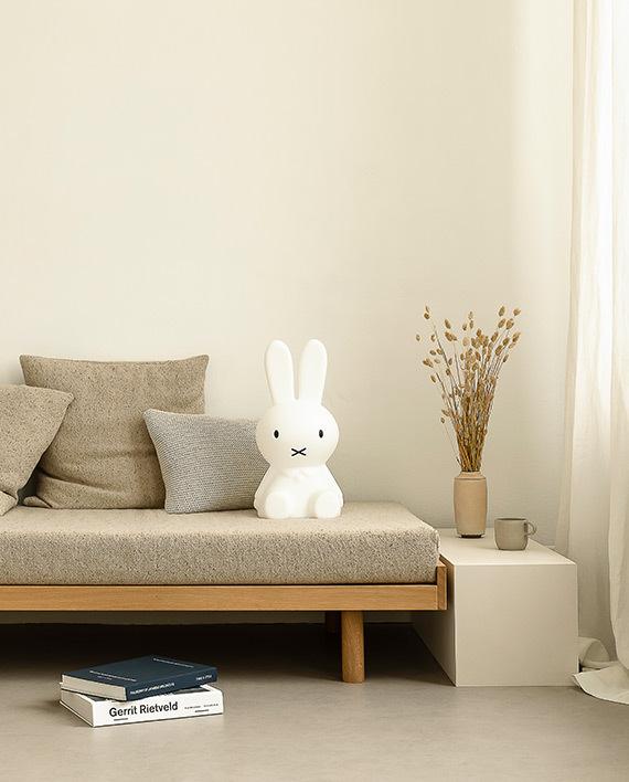 Akkuleuchte Miffy Star Light One Size
