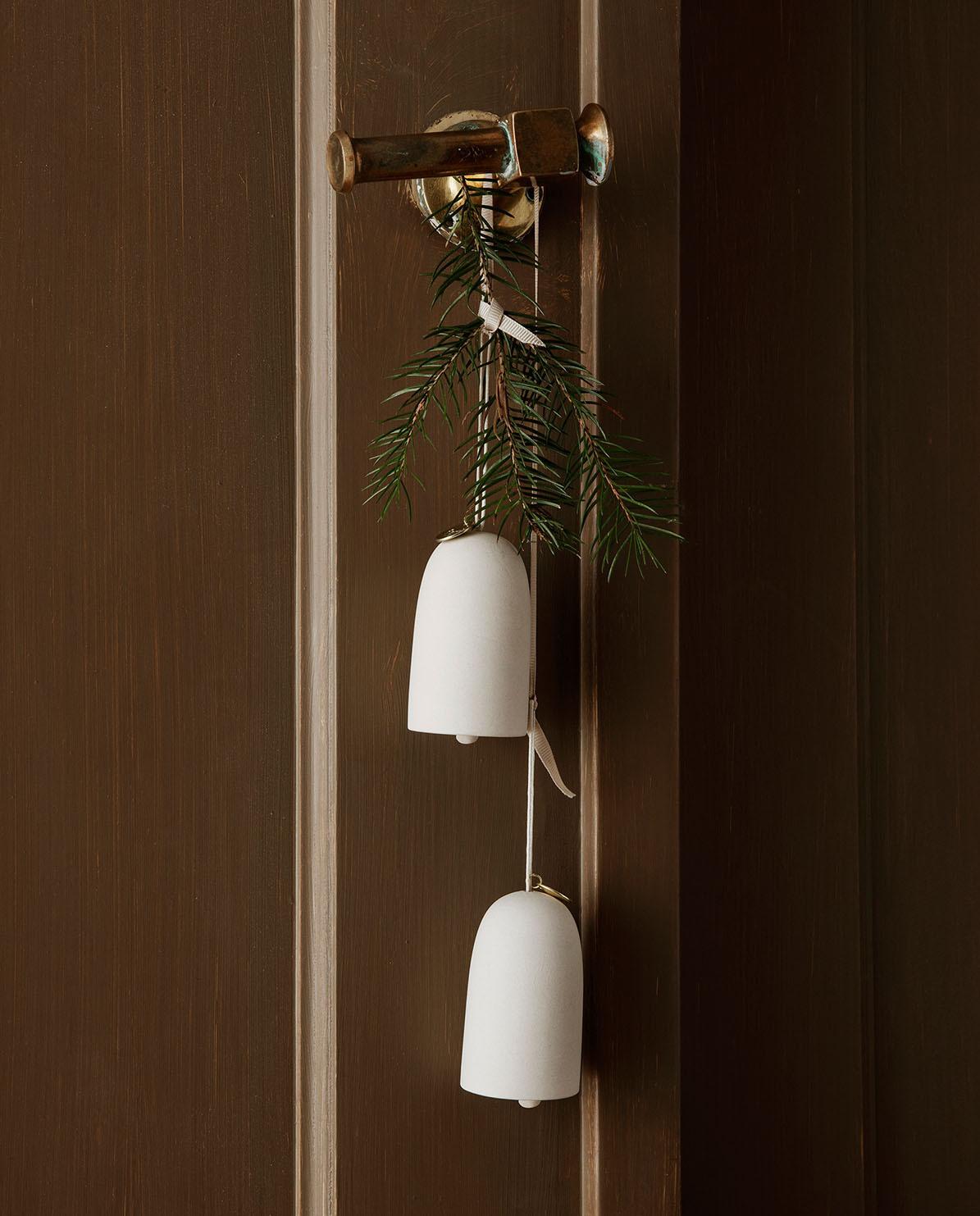Anhänger Set Bell Ceramic One Size