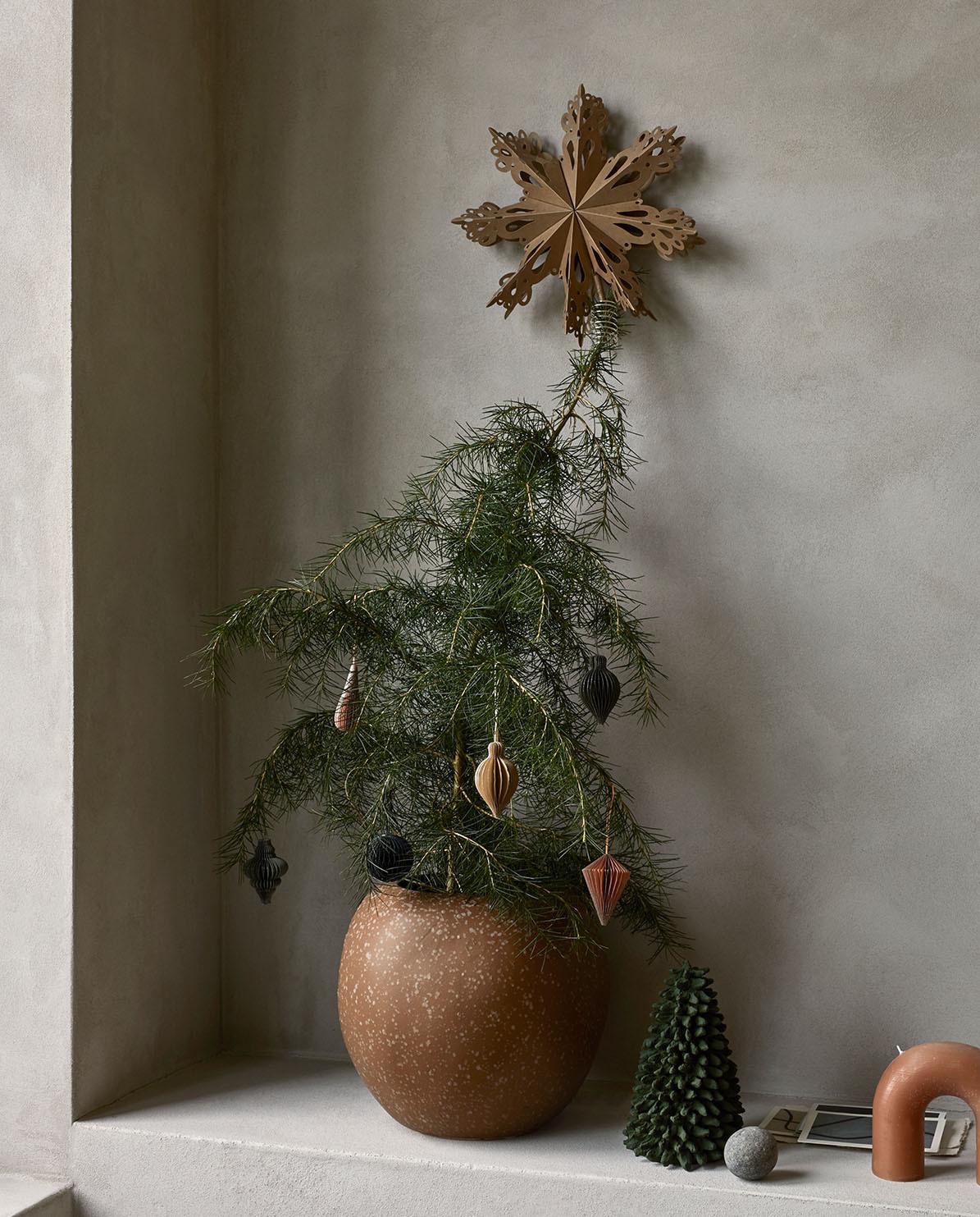 Anhänger Set Christmas Mix 4er One Size