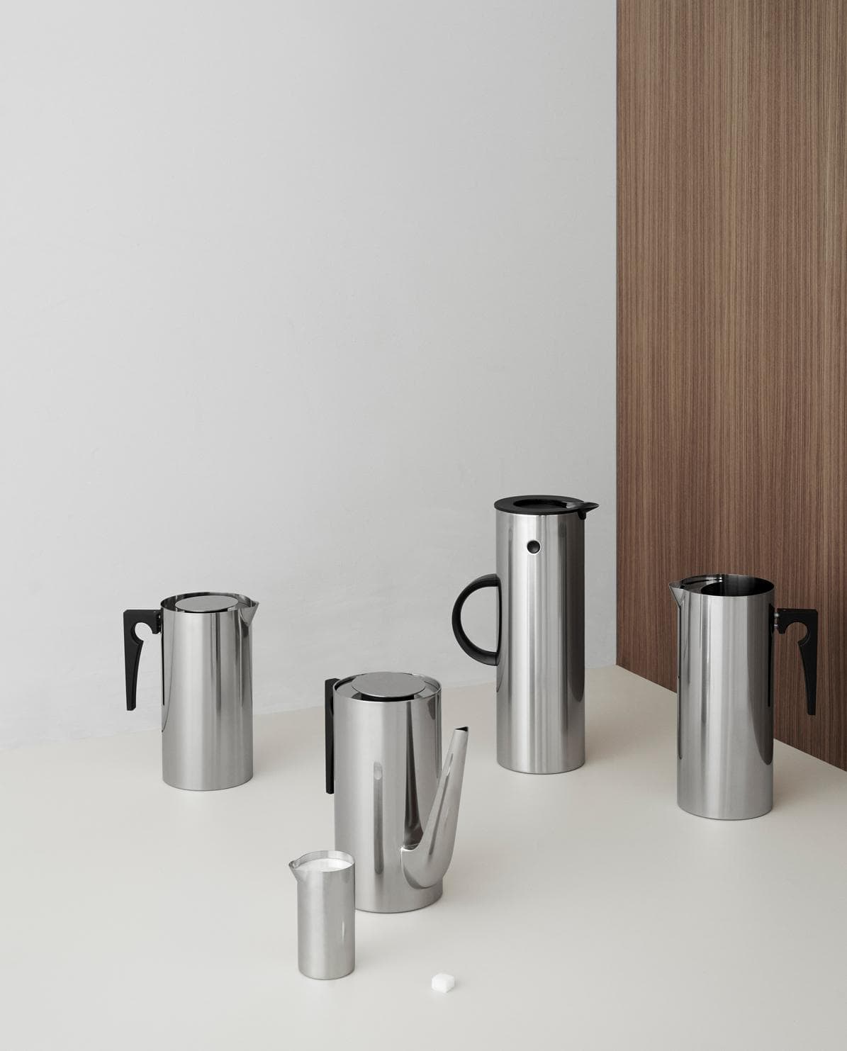 Arne Jacobsen Pressfilterkanne steel One Size