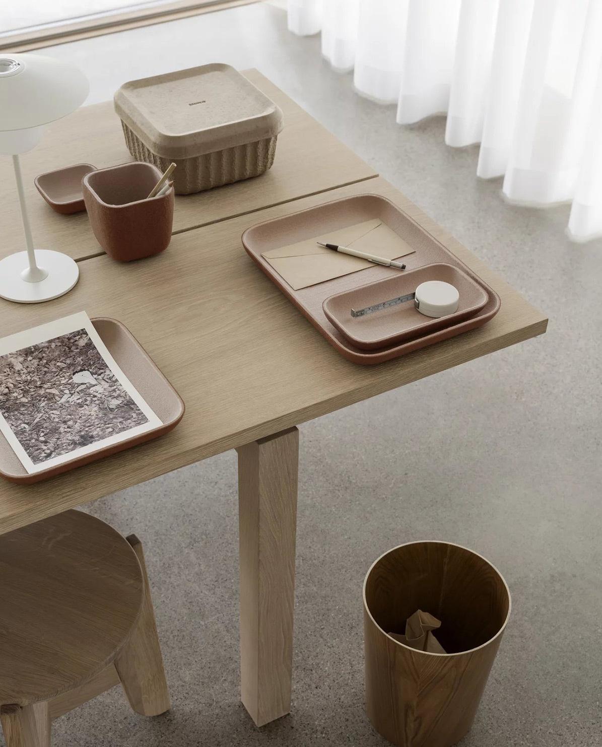 Aufbewahrungsboxen Set Redo 23,5 cm x 12 cm