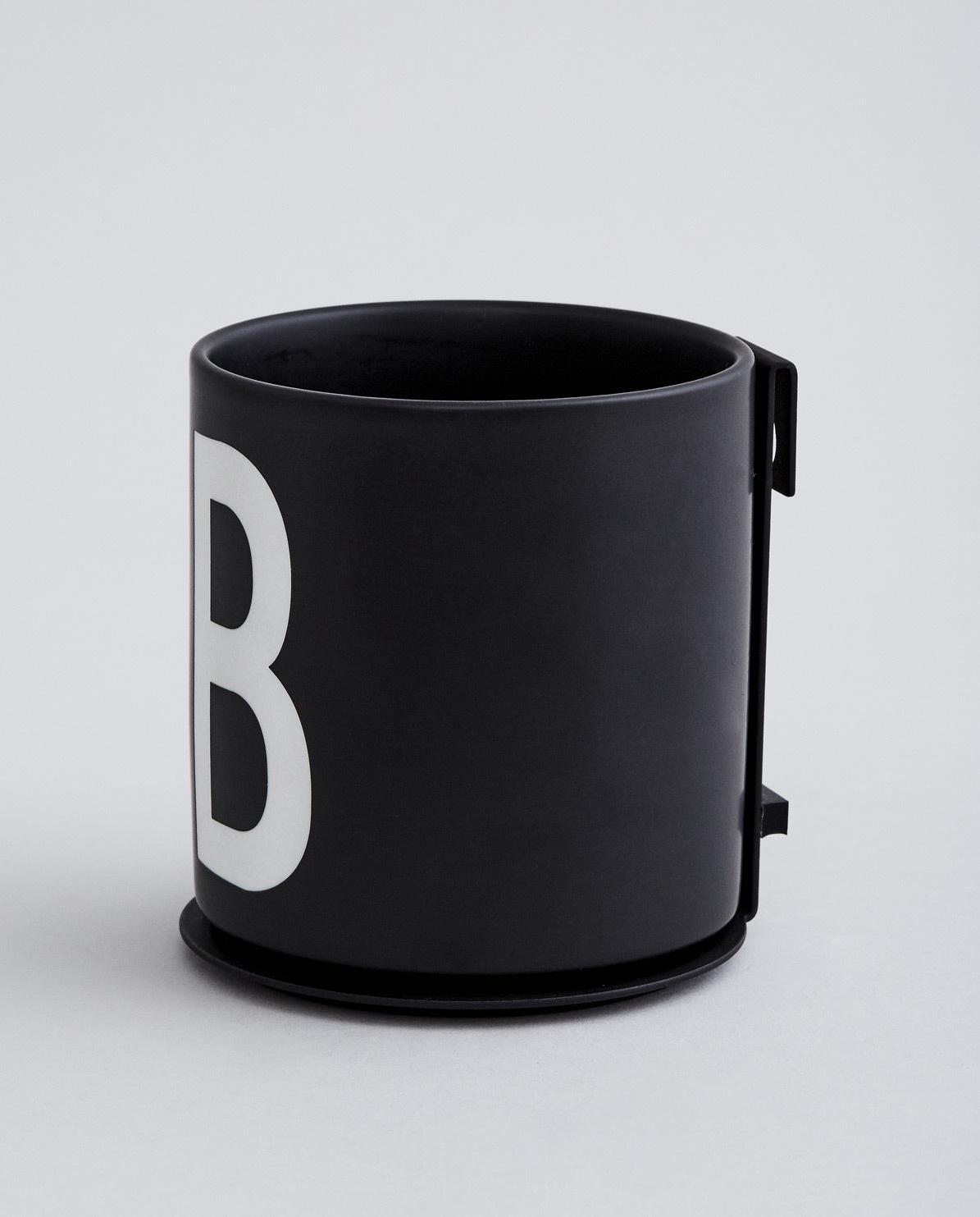 Becher V schwarz One Size