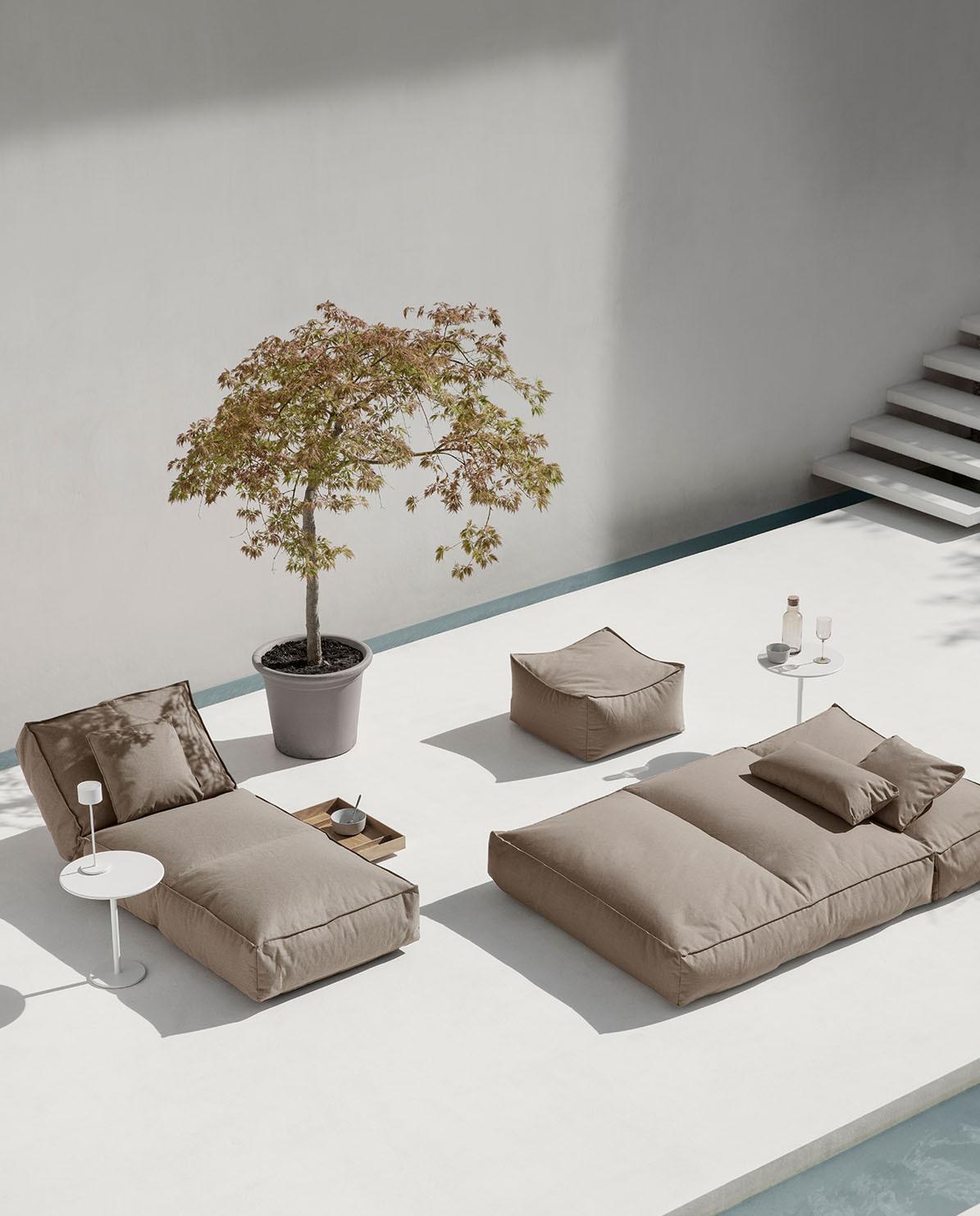 Bett Daybed Stay Outdoor 120 cm B