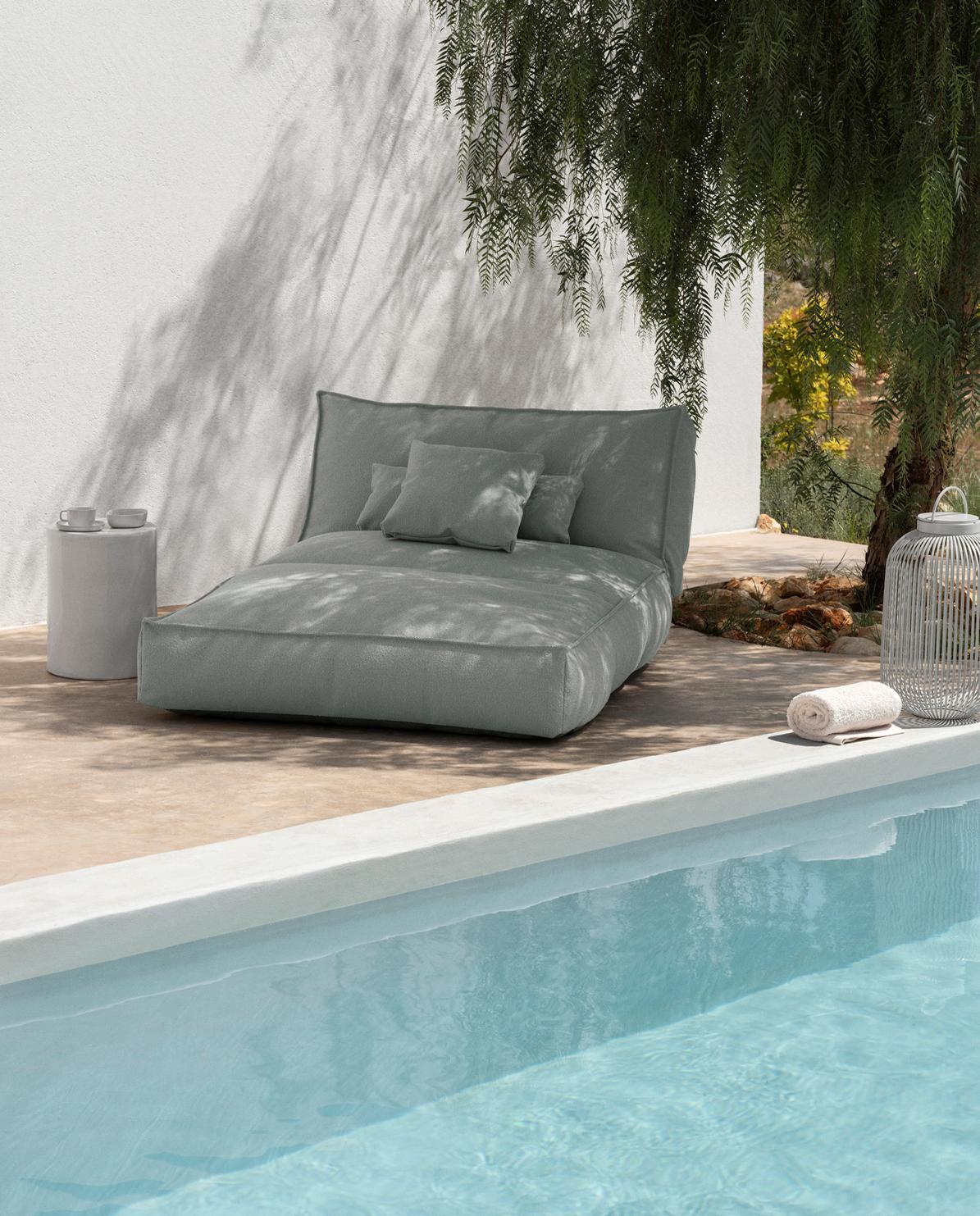 Bett Daybed Stay Outdoor 120 cm B