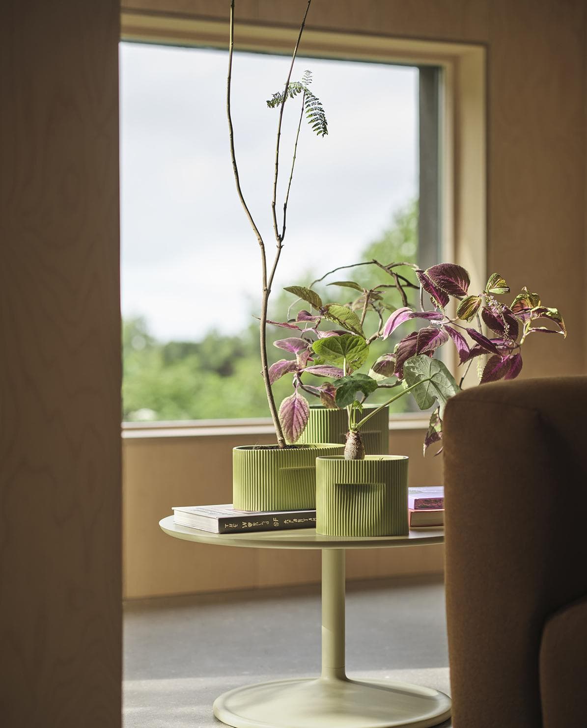 Blumentopf Ridge 13 cm H