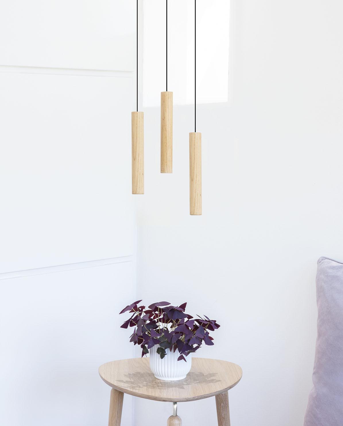 Deckenleuchte Chimes Cluster 3 One Size