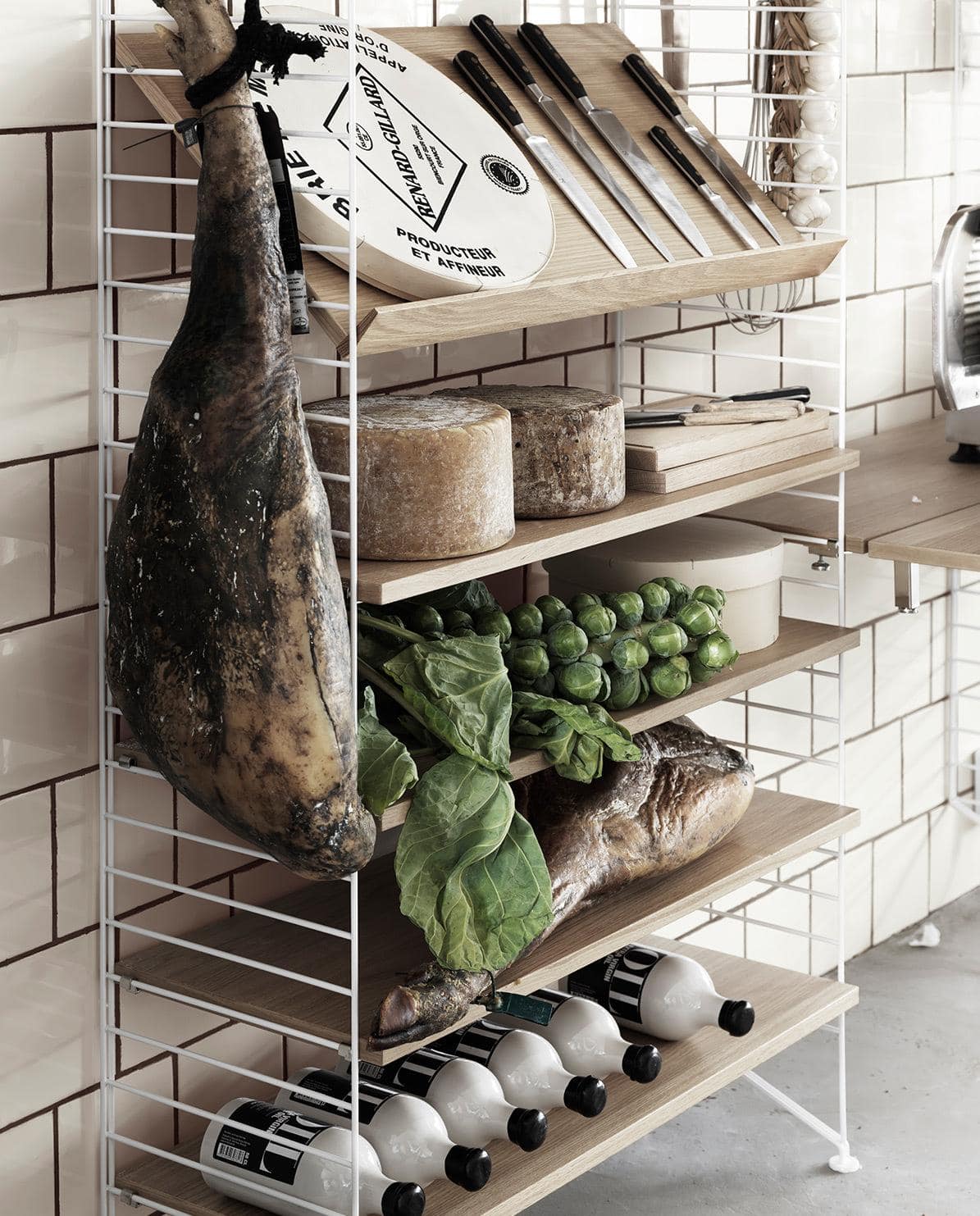 Fachboden Set System 58 x 20 cm